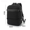 Hot Sale Waterproof USB Smart Back Pack College Laptop Bookbag For Men